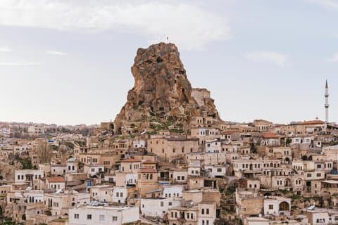 Excursão Cappadocia Mix and Scenic Experience
