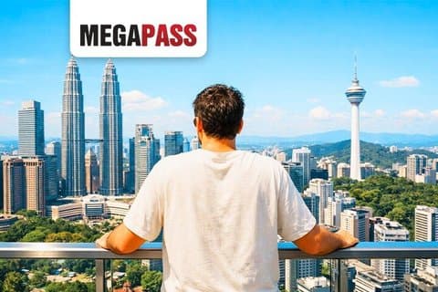 Kuala Lumpur MegaPass : principais atrações incl. e mais