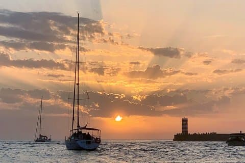 Porto: Sunset Douro Cruise med vinsmaking