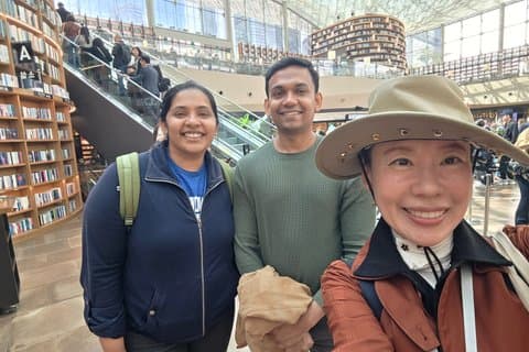 Seoul Gangnam Time Travel Royal Tombs and Starfield Library