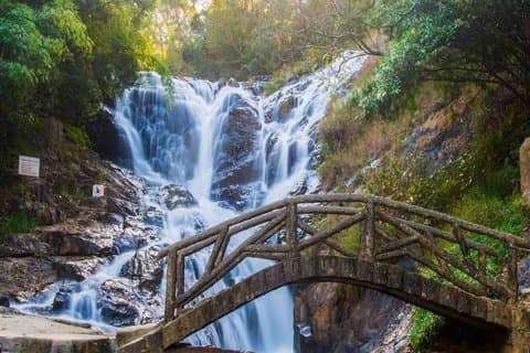 Da Lat Top Tourist Sights Waterfall Mario Kart and Mongo Land
