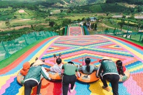 Da Lat Pomeriggio Mezza Giornata Mario Kart e Mongo Land