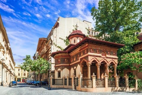Bucharest Old Town Highlights Private Guided Walking Tour