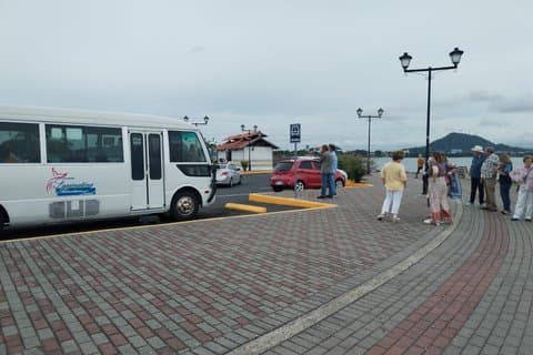 Trasferimento dall'aeroporto di Tocumen agli hotel di Gamboa o Viceversa