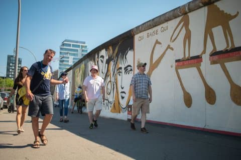 Private Cold War, Espionage, Berlin Wall, & the East Side Gallery