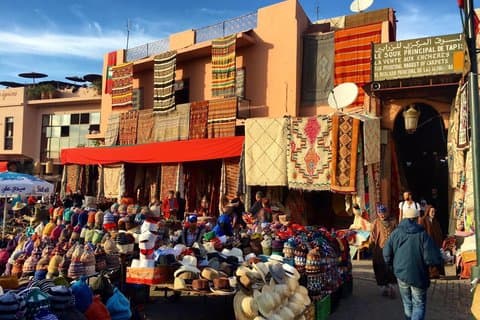 Heldags gruppresa till Marrakech från Agadir