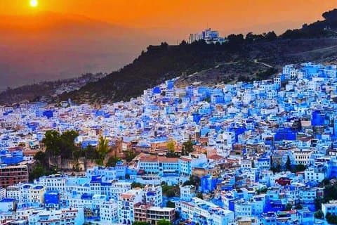 4 - Excursão de dia de luxo em Marrocos: Casablanca a Fez via Chefchaouen