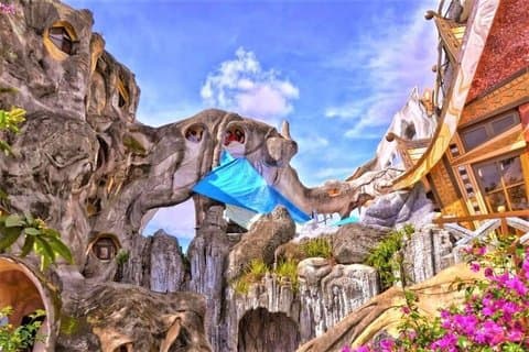 Dalat Waterfall Crazy House Langbiang et Go Kart Experience