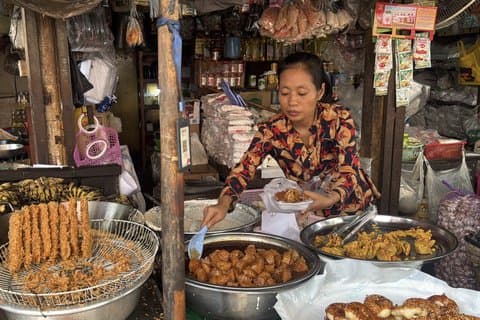 Angkor come Siem Reap Tour gastronómico con más de 15 degustaciones