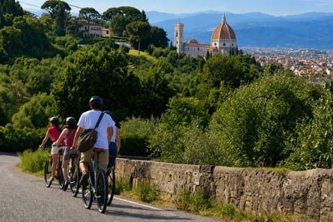 Florence Countryside: Excursão eBike Virtual-Guided