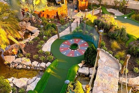 Mini Golf Adventure in Alvor