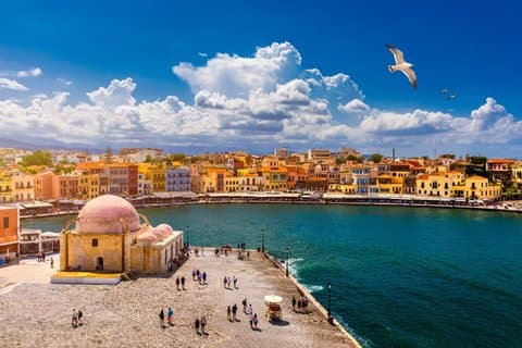 Private Shore Tour: Chania Old Town History Walk with Transfer