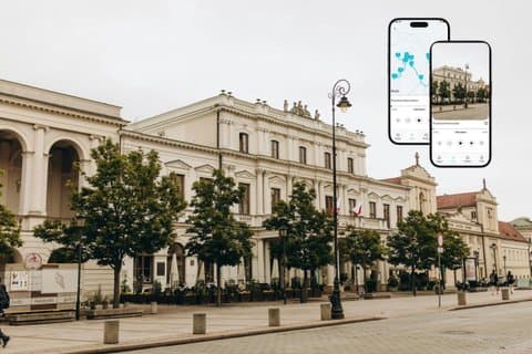 Warschauer Königsweg und Rebellionen Selbstgeführte Tour