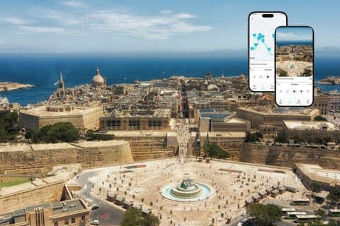 Valletta Belagerungen und Geheimnisse Selbstführung