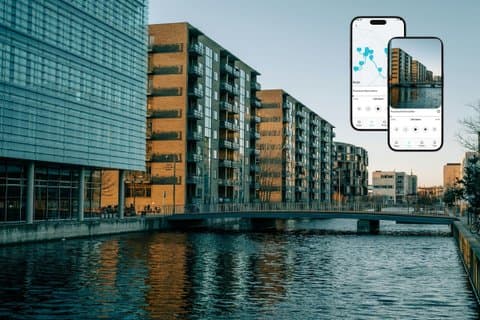 Kooplieden, monarchen en mythen van Kopenhagen met mobiele app