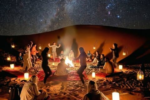 Fra Agadir: Quad Biking, Sandboarding & BBQ Middag i ørkenen
