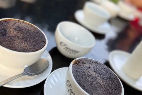 Tour privato di mezza giornata di Fairview Estate Coffee Farm con pick up