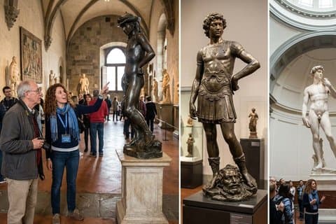 Hoteller i nærheden af Michelangelo, Donatello & 48h Art Pass