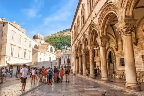 Privat tur til Dubrovnik (Kroatia) fra Kotor, Tivat eller Perast
