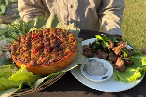 Khmer Kök Siem Reap Matrundtur med 15 + Provningar