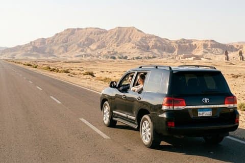 Transfert privé de Hurghada à Louxor