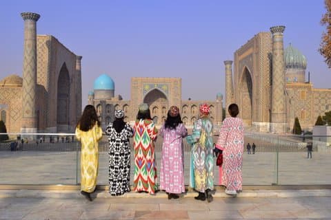 Uzbekistán Tour privado de 8 días Tashkent-Urgench-Bukhara-Samarkand-Tashkent