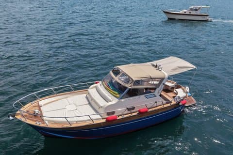 Privéboottocht van Sorrento naar Positano en Amalfi