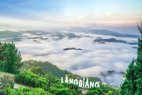 Da Lat Middag Halve dag Langbiang Berg en Go-Kart Avontuur