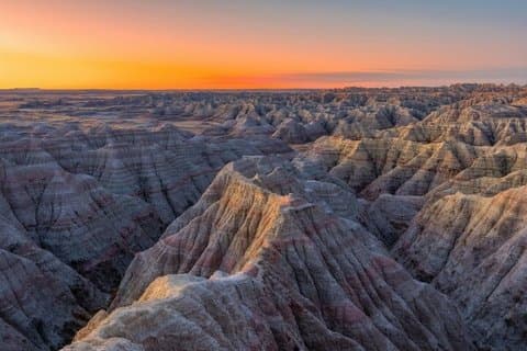 Private Badlands Sunset & Stars Tour w / Ex Park Ranger