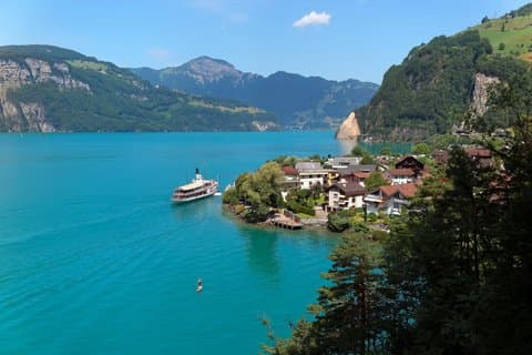 Gotthard Express & Lugano Tagestour | Ab Luzern