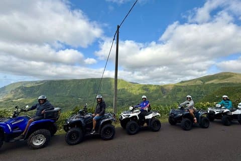 Quad Bike Adventure Tour on Flores Island