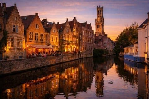 Brügge Altstadt Entdeckung