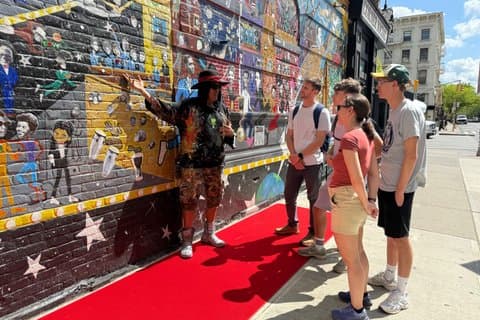 Harlem in Francese e un incontro esclusivo con un artista locale