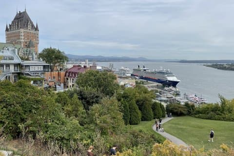 Quebec City: Highlights Old Quebec – Tour guiado de 2 horas em bicicleta elétrica