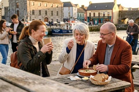 Tour privato a piedi Galway Culinary Heritage Experience