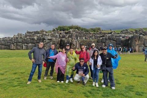 Excursão de meio dia pela cidade de Cusco com Sacsayhuaman e Qenqo