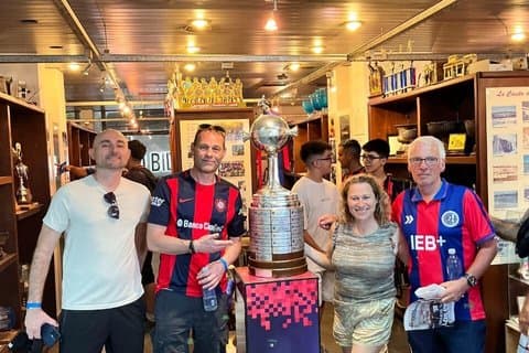 San Lorenzo Inmersive Tour: En av de 5 stora