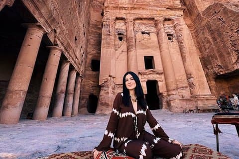 Tour privato di 2 giorni del castello di Petra Wadi Rum Shobak e del castello di Kerak