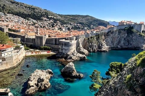 Game of Thrones und Altstadtrundgang in Dubrovnik