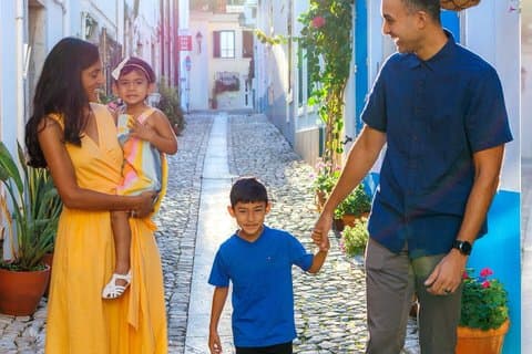 Cascais Fotoshooting in Altstadt & ikonische Locations