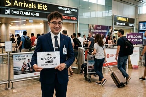 Privévervoer van/naar de luchthaven en charter van een hele dag in Beijing