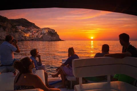 Cinque Terre Sunset Boat Tour