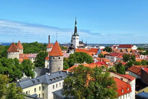 Ontdek de oude binnenstad van Tallinn tijdens een fotowandeling