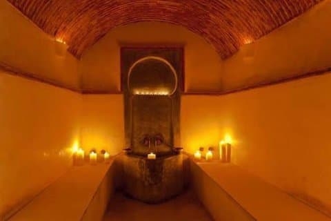 Marrakech : Hammam marocain et Spa Experience Hôtel Transfert