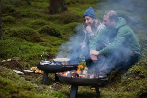 Wild Food Foraging & Fire Cooking Course Stockholm 3-Course Lunch