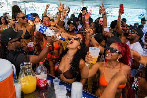 Punta Cana Hiphop & Afrobeats Feestboot: Vibes, Open Bar