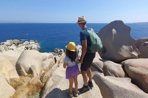 Small Group Tour Hiking Capo Testa, Moon Valley! Sardinia - Italy