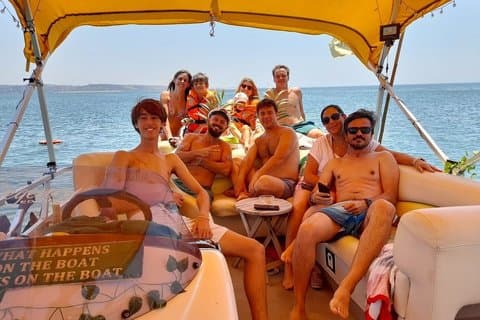 Lisbon Boat Cruise with Swimming Stop & Live Music