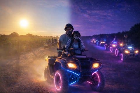 Miami’s Wildest Day & Night Glow ATV Adventure di Big Dave