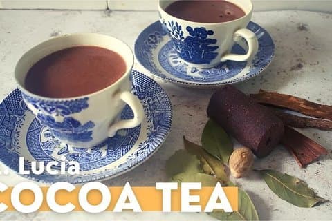 A Cuppa Creole Hot Chocolate!